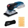 Bosch Professional GSS 18V-13 Accu Schuurmachine | Vlak | 80x130 Mm | 18 Volt | Basic | Doos [0.601.9L0.100] -Makita || Beta || Metabo Verkoopwinkel Bosch Blauw GSS 18V 13 0.601.9L0.100