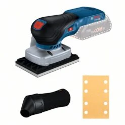 Bosch Professional GSS 18V-13 Accu Schuurmachine | Vlak | 80x130 Mm | 18 Volt | Basic | Doos [0.601.9L0.100]