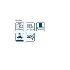 Bosch Professional GSS 18V-13 Professional Accu Schuurmachine | Vlak | 115 Mm | 18 Volt | Basic | +L-Boxx [0.601.9L0.101] -Makita || Beta || Metabo Verkoopwinkel Bosch Blauw GSS 18V 13 Professional 0.601.9L0.101 ext 4