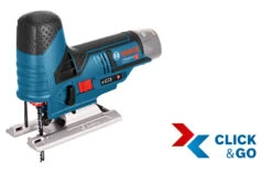 Bosch Professional GST 12V-70 Accu Decoupeerzaag | 70 Mm | 12 Volt | Solo | L-Boxx [0.601.5A1.002] -Makita || Beta || Metabo Verkoopwinkel Bosch Blauw GST 12V 70 0.601.5A1.002 ext 5