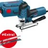 Bosch Professional GST 150 CE - Actie Decoupeerzaag | 780 Watt | + L-Boxx + Actie Zaaagbladen [0.601.512.008]