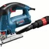 Bosch Professional GST 160 BCE Decoupeerzaag | Beugelgreep | 800 Watt | + L-Boxx [0.601.518.000]