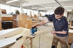 Bosch Professional GST 160 BCE Decoupeerzaag | Beugelgreep | 800 Watt | + L-Boxx [0.601.518.000] -Makita || Beta || Metabo Verkoopwinkel Bosch Blauw GST 160 BCE 0.601.518.000 ext 3