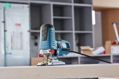 Bosch Professional GST 160 CE Decoupeerzaag | Bodygrip | 800 Watt | + L-Boxx [0.601.517.000] -Makita || Beta || Metabo Verkoopwinkel Bosch Blauw GST 160 CE 0.601.517.000 ext 3