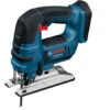 Bosch Professional GST 18V-LI B Solo Accu Decoupeerzaag | Beugel | 18 Volt | Solo | Doos [0.601.5A6.100] -Makita || Beta || Metabo Verkoopwinkel Bosch Blauw GST 18 V Li B Solo 0.601.5A6.100 Beugelgreep