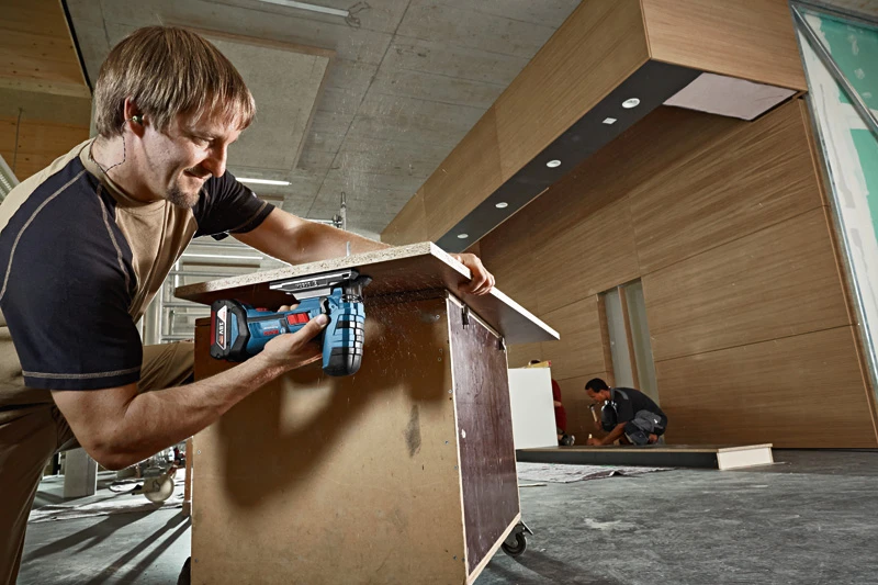 Bosch Professional GST 18V-LI S Accu Decoupeerzaag | Staafgreep | 18 Volt | Solo | L-Boxx [0.601.5A5.101] - Afbeelding 2