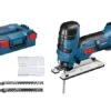 Bosch Professional GST 18V-LI S Accu Decoupeerzaag | Staafgreep | 18 Volt | Solo | L-Boxx [0.601.5A5.101] -Makita || Beta || Metabo Verkoopwinkel Bosch Blauw GST 18 V Li S Solo 0.601.5A5.101 Staafgreep