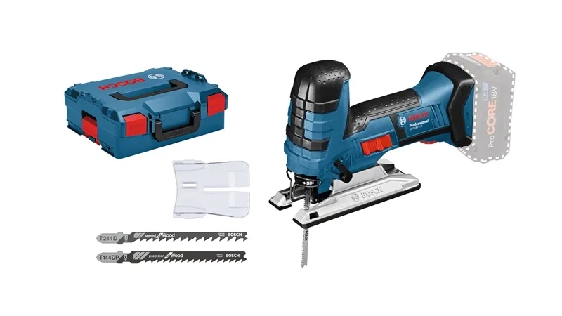 Bosch Professional GST 18V-LI S Accu Decoupeerzaag | Staafgreep | 18 Volt | Solo | L-Boxx [0.601.5A5.101]