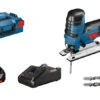 Bosch Professional GST 18V-LI S Accu Decoupeerzaag | 18 Volt 4.0 Ah Li-Ion | L-Boxx [0.601.5A5.107]