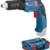 Bosch Professional GTB 12 V-11 Solo L-Boxx Accu Droogbouwschroevendraaier | 12 Volt | Solo | +L-Boxx [0.601.9E4.003] -Makita || Beta || Metabo Verkoopwinkel Bosch Blauw GTB 12 V 11 Solo L Boxx 0.601.9E4.003