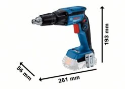 Bosch Professional GTB 18V-45 Droogbouwschroevendraaier | 18V 4.0 ProCore | +L-Boxx [0.601.9K7.002] -Makita || Beta || Metabo Verkoopwinkel Bosch Blauw GTB 18V 45 Solo 0.601.9K7.001 ext 6