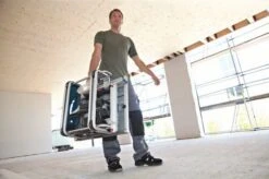 Bosch Professional GTS 10 J Compact Tafelzaag | 254 Mm | 2100 Watt | Compact [0.601.B30.500] -Makita || Beta || Metabo Verkoopwinkel Bosch Blauw GTS 10 J Compact 0.601.B30.500 ext 5
