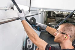 Bosch Professional GWS 12V-76 Accu Haakse Slijper | 12 Volt 2,0 Ah Li-ion | +Tas En Schijven [0.601.9F2.00C] -Makita || Beta || Metabo Verkoopwinkel Bosch Blauw GWS 108 76 V EC 0.601.9F2.002 ext 10