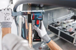 Bosch Professional GWS 12V-76 Accu Haakse Slijper | 12 Volt 2,0 Ah Li-ion | +Tas En Schijven [0.601.9F2.00C] -Makita || Beta || Metabo Verkoopwinkel Bosch Blauw GWS 108 76 V EC 0.601.9F2.002 ext 12