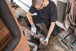 Bosch Professional GWS 12V-76 Accu Haakse Slijper | 12 Volt 2,0 Ah Li-ion | +Tas En Schijven [0.601.9F2.00C] -Makita || Beta || Metabo Verkoopwinkel Bosch Blauw GWS 108 76 V EC 0.601.9F2.002 ext 14