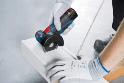 Bosch Professional GWS 12V-76 Accu Haakse Slijper | 76 Mm | 12 Volt 3,0 Ah Li-ion | +L-Boxx [0.601.9F2.00B] -Makita || Beta || Metabo Verkoopwinkel Bosch Blauw GWS 108 76 V EC 0.601.9F2.002 ext 8 2