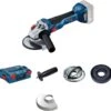 Bosch Professional GWS 18V-10 Accu Haakse Slijper | 125mm | 18V Solo | +L-Boxx [0.601.9J4.003] -Makita || Beta || Metabo Verkoopwinkel Bosch Blauw GWS 18V 10 0.601.9J4.003