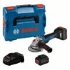 Bosch Professional GWS 18V-10 PSC Haakse Slijper | 125mm | 18V 5,5 Ah ProCORE | +L-Boxx [0.601.9G3.F0E] -Makita || Beta || Metabo Verkoopwinkel Bosch Blauw GWS 18V 10 PSC 0.601.9G3.F0E