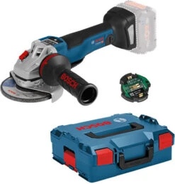 Bosch Professional GWS 18V-10 PSC Solo Accu Haakse Slijper | 125mm | 18V | Connect | Solo | +L-Boxx [0.601.9G3.F0B]