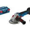 Bosch Professional GWS 18V-10 SC Solo Accu Haakse Slijper 125 Mm | 18 Volt | +L-Boxx | Solo [0.601.9G3.40B] -Makita || Beta || Metabo Verkoopwinkel Bosch Blauw GWS 18V 10 SC Solo 0.601.9G3.40B