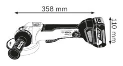 Bosch Professional GWS 18V-10 PC Accu Haakse Slijper | 125mm | 18V 5,0Ah Li-Ion | +L-Boxx [0.601.9G3.E0D] -Makita || Beta || Metabo Verkoopwinkel Bosch Blauw GWS 18V 125 PC 0.601.9G3.E01 ext 4