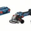 Bosch Professional GWS 18V-15 SC Accu Haakse Slijper | 18 Volt | Basic | +L-Boxx [0.601.9H6.100] -Makita || Beta || Metabo Verkoopwinkel Bosch Blauw GWS 18V 15 SC 0.601.9H6.100