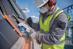 Bosch Professional GWS 18V-180 PC Accu Haakse Slijper 180 Mm | 18 Volt | Solo | +GCY [0.601.9H6.E01] -Makita || Beta || Metabo Verkoopwinkel Bosch Blauw GWS 18V 180 PC 0.601.9H6.E01 ext 5