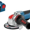 Bosch Professional GWX 18V-10 PC Accu Haakse Slijper | 18V | 125 Mm | X-Lock | Basic | +L-Boxx [0.601.7B0.700]