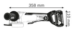 Bosch Professional GWX 18V-10 SC Accu Haakse Slijper 18 V | 125 Mm X-Lock | Solo | +GCY +L-Boxx [0.601.7B0.400] -Makita || Beta || Metabo Verkoopwinkel Bosch Blauw GWX 18V 10 SC 0.601.7B0.400 ext 2
