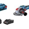 Bosch Professional GWX 18V-15 SC Accu Haakse Slijper | 18 Volt 8.0 Ah ProCore | X-Lock | +L-Boxx [0.601.9H6.501]