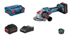 Bosch Professional GWX 18V-15 SC Accu Haakse Slijper | 18 Volt 8.0 Ah ProCore | X-Lock | +L-Boxx [0.601.9H6.501]