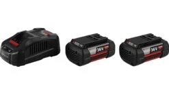 Bosch Professional Starterset - Professional Starterset | 36 V 6.0 Ah - Li-Ion | 2x GBA + GAL 3680 CV [1.600.A00.L1U]