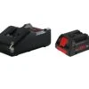 Bosch Professional Starterset 18 V 4.0 Ah Starterset 1x Accu ProCore18V 4.0 Ah | + Lader GAL 18V-40 [1.600.A01.U7U] -Makita || Beta || Metabo Verkoopwinkel Bosch Blauw Starterset 18 V 4.0 Ah 1.600.A01.U7U