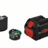 Bosch Professional Starterset 18 V 8.0 Ah Starterset 2x ProCore18V 8.0 Ah | GCY 42 | + Lader GAL18V-160 C [1.600.A01.6GP] -Makita || Beta || Metabo Verkoopwinkel Bosch Blauw Starterset 18 V 8.0 Ah 1.600.A01.6GP