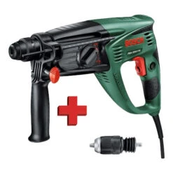 Bosch Groen PBH 3000 FRE Combihamer 2.8J | SDS+ 26 Mm | 750 Watt | + Koffer En Boorhouder [0.603.393.200]