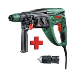 Bosch Groen PBH 3000-2 FRE Combihamer 2.8J SDS+ | 750W | Koffer + Boorhouder [0.603.394.200]