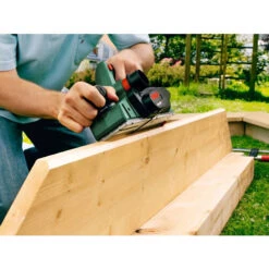 Bosch Groen PHO 3100 Schaafmachine | 3,1 Mm | 750 Watt | + Koffer [0.603.271.100] -Makita || Beta || Metabo Verkoopwinkel Bosch DHZ PHO3100 2