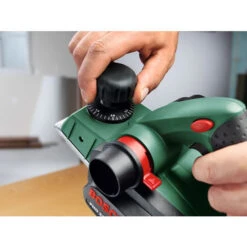 Bosch Groen PHO 3100 Schaafmachine | 3,1 Mm | 750 Watt | + Koffer [0.603.271.100] -Makita || Beta || Metabo Verkoopwinkel Bosch DHZ PHO3100 4