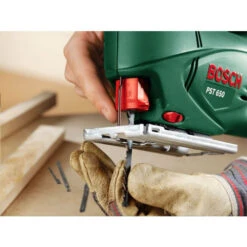 Bosch Groen PST 650 Decoupeerzaag | 500 Watt | Beugelgreep | 65 Mm | Koffer [0.603.3A0.700] -Makita || Beta || Metabo Verkoopwinkel Bosch DHZ PST650 3