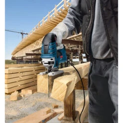 Bosch Professional GST 150 BCE Decoupeerzaag | 780 Watt | Pendelslagverstelling | + L-Boxx [0.601.513.003] -Makita || Beta || Metabo Verkoopwinkel Bosch Decoupeerzaag GST 150 BCE 3