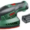 Bosch Groen EasySander 12 (2x Accu) Delta Schuurmachine | 12V 2,5 Ah Li-Ion | 2x Accu [0.603.976.90A] -Makita || Beta || Metabo Verkoopwinkel Bosch EasySander 12 2x Accu 0.603.976.90A