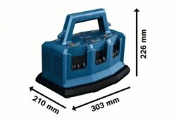 Bosch Accessoires GAL 18V6-80 Acculader | Voor 14,4 - 18 Volt Accu [1.600.A01.U9L] -Makita || Beta || Metabo Verkoopwinkel Bosch GAL 18V6 80 1.600.A01.U9L ext 3