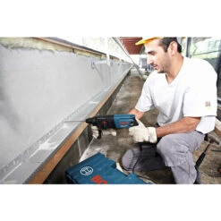 Bosch Professional GBH 2-23 REA Boorhamer 2.5J | SDS+ 22 Mm | 650 Watt | Stofafzuiging [0.611.250.500] -Makita || Beta || Metabo Verkoopwinkel Bosch GBH 2 23 REA 3