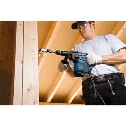 Bosch Professional GBH 3-28 DFR Boorhamer 3.5J | SDS+ 28 Mm | 800 Watt | + Boorhouder En L-Boxx [0.611.24A.004] -Makita || Beta || Metabo Verkoopwinkel Bosch GBH 3 28 DFR 3