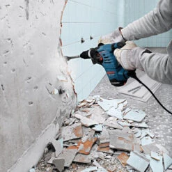 Bosch Professional GBH 3-28 DFR Boorhamer 3.5J | SDS+ 28 Mm | 800 Watt | + Snelspanboorhouder [0.611.24A.000] -Makita || Beta || Metabo Verkoopwinkel Bosch GBH 3 28 DFR 5 1