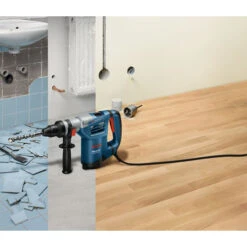 Bosch Professional GBH 4-32 DFR Combihamer 4,2 J | SDS+ 32 Mm | 900 Watt | Snelspan.| +L-Boxx [0.611.332.104] -Makita || Beta || Metabo Verkoopwinkel Bosch GBH 4 32 DFR 5 1