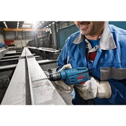 Bosch Professional GBM 10 RE Boormachine | 450 Watt | 10 Mm Boorhouder | 1 Versnelling [0.601.473.600] -Makita || Beta || Metabo Verkoopwinkel Bosch GBM 10 RE 2