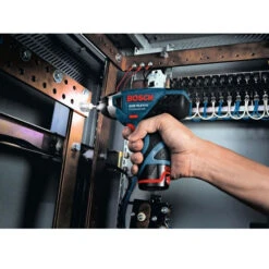 Bosch Professional GDR 12V-105 Solo Accu Slagschroevendraaier | 12 V Li-Ion | Solo | +L-Boxx [0.601.9A6.906] -Makita || Beta || Metabo Verkoopwinkel Bosch GDR 108 V Li 2