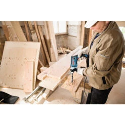 Bosch Professional GSB 16 RE Klopboormachine | 13 Mm Boorhouder | 750 Watt | 1 Versnelling [0.601.14E.500] -Makita || Beta || Metabo Verkoopwinkel Bosch GSB 16 RE 2