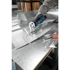 Bosch Professional GSC 12V-13 Professional Accuplatenschaar | 12 Volt 2,0 Ah Li-Ion | + L-Boxx [0.601.926.108] -Makita || Beta || Metabo Verkoopwinkel Bosch GSC 108V Li 5 2